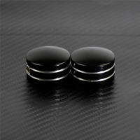 Tapa de cabeza de bujía de motocicleta, cubierta de perno, 4 piezas, negro/cromo, para Harley Sportster XL883 XL1200 48 Touring Street Glide 99-17 - details 4