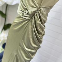 Novedad de verano, vestido ceñido a la cintura de nicho de alta gama con diseño francés, falda larga - details 33