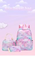 Mochila de LILO Stitch para estudiantes y adolescentes, juego de 3 piezas, bolsa de almuerzo, bolsa de viaje en color, mochila - details 3