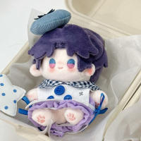 Pastel de frutas, ropa de muñeca de algodón de 10cm, traje súper bonito, ropa para muñeca de 10cm, conjunto de ropa para vestir de muñeca de arándanos encantadores - details 2