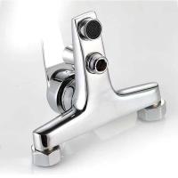 Grifo de bañera de ducha de acero inoxidable, mezclador de agua fría y caliente montado en la pared, grifo con boquilla Vae para Baño - details 2