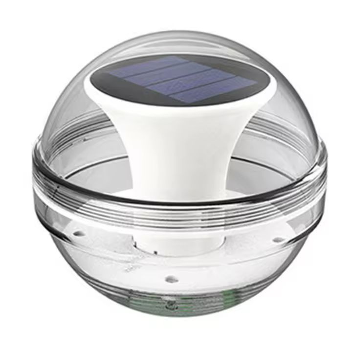 Luz LED Solar flotante, lámpara impermeable para piscina, decoración de jardín que cambia de Color, luces de césped para fuente y estanque - 1