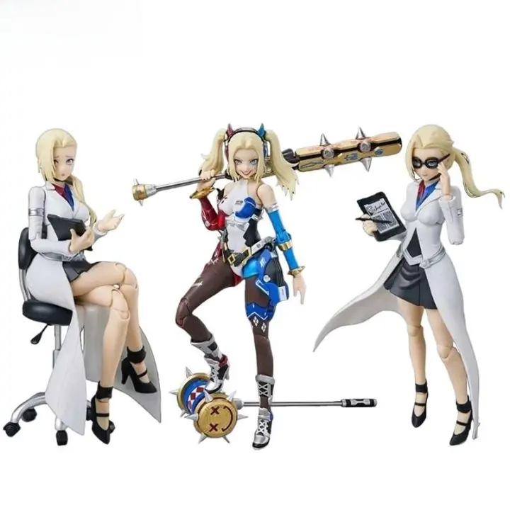 Ms. General DC The Clown's Girl Harley Quinn figura de acción Anime muñecas coleccionables en miniatura regalo ornamental - 1