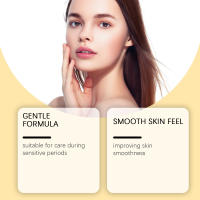 La miel de mantequilla nutre suavemente e hidrata durante mucho tiempo, retiene el agua y calma la cara. Cuidado de la piel hidratante - details 5