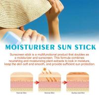 Crema de aislamiento de protección solar, bloqueador solar en barra, blanqueamiento corporal, crema de protección solar hidratante, corrector Protector UV - details 7