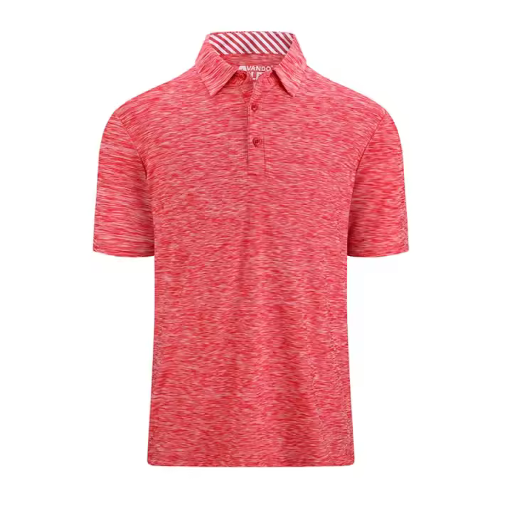 Polo de golf para hombre, camisa deportiva informal lavada de manga corta, fabricante de ropa para hombre transfronterizo de comercio exterior de Amazon - 1