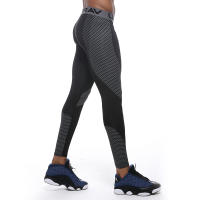 Mallas de compresión de Lycra para hombre, pantalones deportivos de secado rápido, transpirables, para gimnasio, Fitness, correr al aire libre, Invierno - details 1