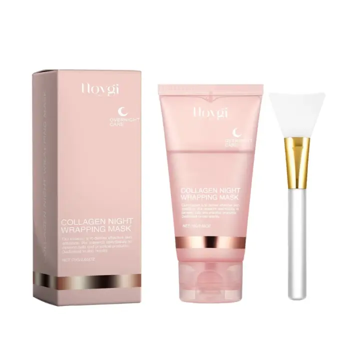 Mascarilla de colágeno Limpia, Hidrata y Humecta - 1