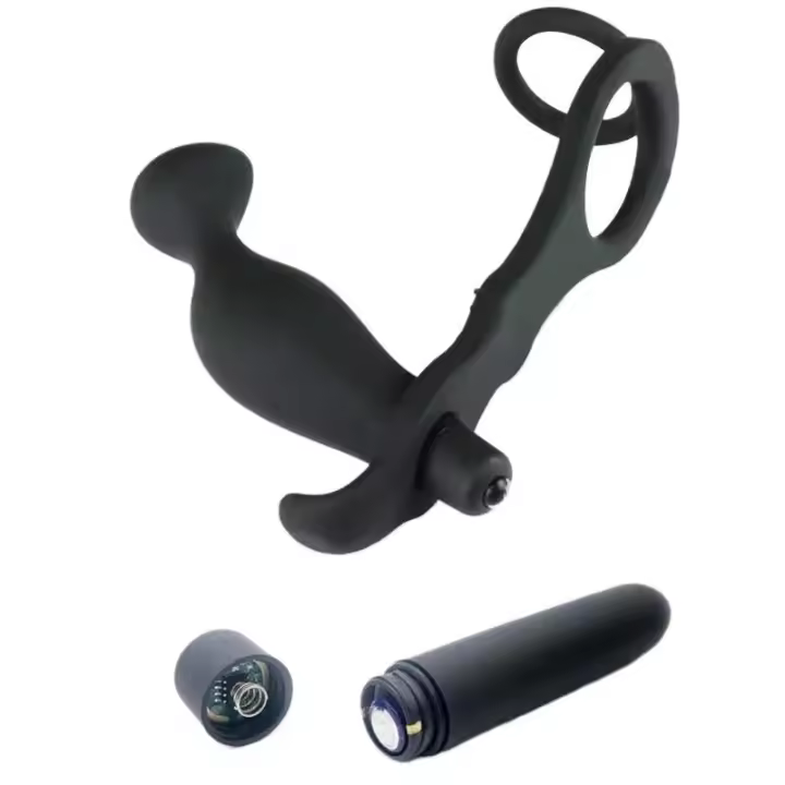 Leten Speeds Plug Vibrador Producto Anillo Masajeador Anal Vibrador Retraso Eyaculación Juguetes Sexuales - 1