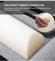 TRUELOVE Cama de Mascotas con Almohada de Espuma de Memoria Cómoda, Duradera, Lavable para Perros y Gatos Material de Lino de 100% Almohada de Espuma de Alta Elasticidad - details 8