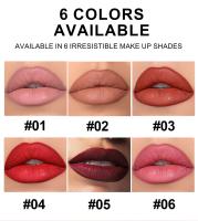 Gloss de Labios de Tubo Cuadrado Impermeable No se Desvanece, Antideslizante, Belleza para la Piel Facial - details 9