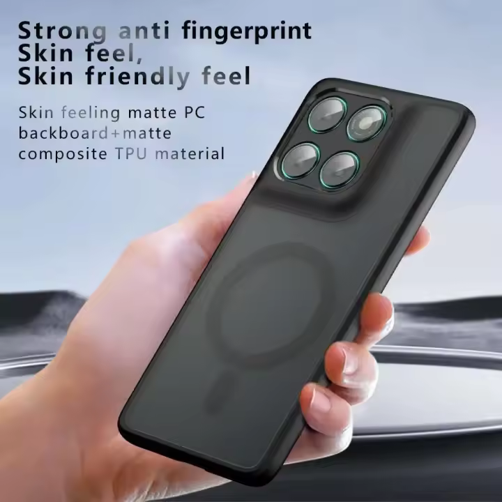 Funda transparente para Motorola Moto Edge Fusion 60s 60 Pro, cubierta trasera completa mate a prueba de golpes - 1