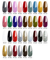 Parkson-Juego de esmaltes de Gel UV para manicura, barniz semipermanente para manicura, 81 colores, 10 unidades por Set - details 4