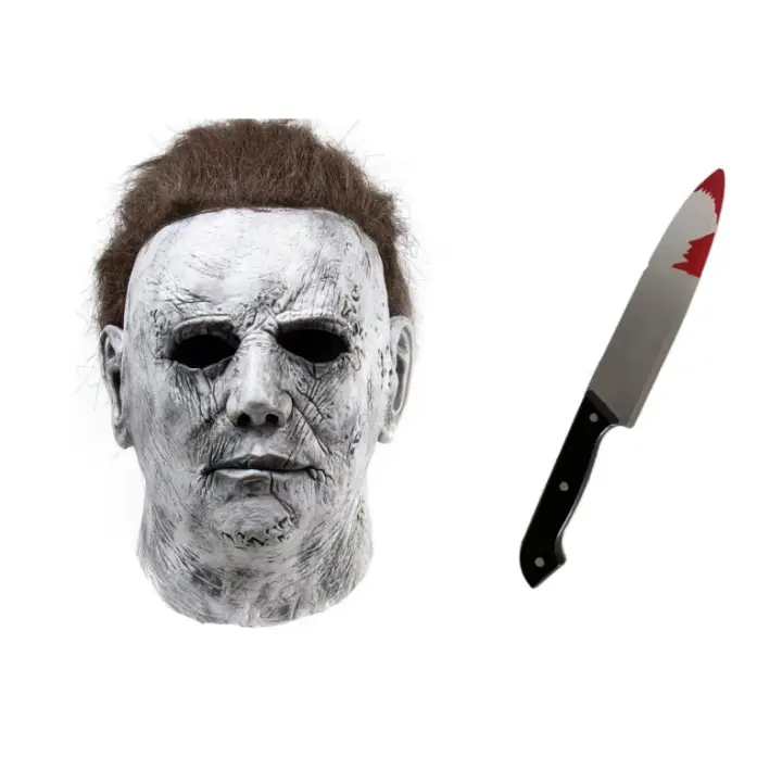 Disfraz de fiesta de Cosplay para hombre y adulto, disfraz de la maldición de Michael Myers, mono de Halloween, regalo de mascarada - 1