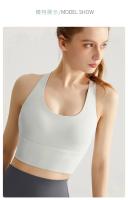 Sujetador deportivo con almohadilla fija, ropa interior profesional de alta resistencia a prueba de golpes, sujetador para correr, gimnasio, lencería push-up, sujetador de Fitness para Yoga - details 13