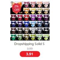 Chaleco de seda sólida para hombre, corbata de color champán, rosa, azul, verde, morado y rojo, gemelos de pañuelo, clips formales para boda y negocios - details 34