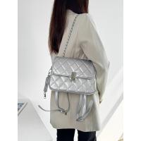 Nueva Mochila De Cadena Versátil Popular, Mochila De Viaje De Moda, Mochila De Mujer Con Hilo De Bordado De Diamantes - details 15