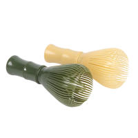Batidor de Matcha de resina reutilizable, mezclador tradicional apto para lavavajillas, preparación de polvo de té verde - details 10