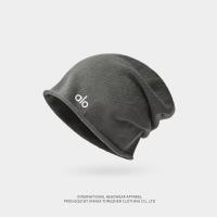 Gorro de Pointa de Yoga al Aire Libre Caliente Gorros de Protección de Oído para Mujeres en Otoño-Invierno Gorros de Pila Hollow para Hombres - details 6