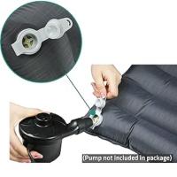 inflating sleeping pad