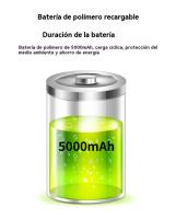 Mirilla inteligente remoto monitor Timbre inalámbrico exterior impermeable con camara - details 9