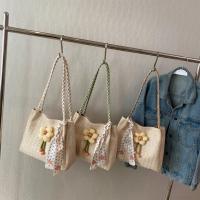 Bolso Bandolera Tejido para Mujer Bolso de Hombro de Verano Bolso de Mano para Ir a Trabajar - details 3