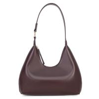 Bolso de nicho, bolso de mujer, bolso de hombro de moda, sensación de alta gama para mujer, estilo de PU, bolso retro para axila - details 12