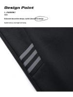 Pantalones de Chándal Finos de Verano para Hombre Pantalones con Bolsillo Antirrobo, Ajuste Suelto, Venta al por Mayor - details 8