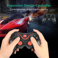 Mando inalámbrico Terios T3 para PS3/Switch, compatible con Bluetooth, para tableta, Android, teléfono inteligente, PC, Joystick - details 5
