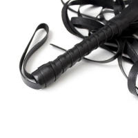 Látigo de cuero PU para juegos de adultos, pala de azotes, Bondage, BDSM, Juguetes sexuales para parejas, fetiche Sexy - details 3