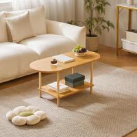 Lateral para Sala de Estar, Muebles del Hogar, Estilo Moderno, Marrón Rústico + Negro + Patas Negras, YD-011BH - details 20