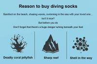 Calcetines de neopreno de 3mm para buceo, zapatos antideslizantes para adultos, elásticos, cálidos - details 10
