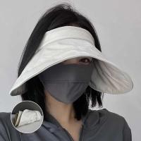 Gorra de Sol de Verano RICYGVM Visera de Protección UV para Mujeres Moda Coreana - details 2