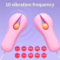 Potenciador de Masaje de Pezón Vibrador Estimulador de Pizca para Mujeres - details 2