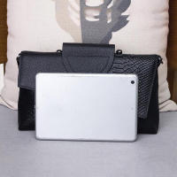 Bolso de Mano de Cuero Suave PU de Marca Bolso Cruzado para Mujer Viaje y Bolsos - details 15