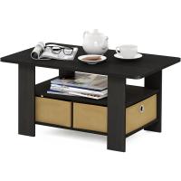 Mesa De Centro, Madera compuesta, Nuez /Marrón Oscuro, Talla única - details 42