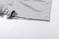 BUNO-Conjunto de 2 piezas con pliegues de gato extraño para mujer, camisetas sin mangas con cordones y espalda descubierta, camisetas sin mangas y pantalones cortos, traje a juego de calle de tendencia de verano - details 13