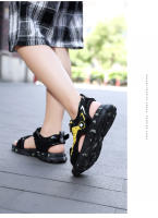 Sandalias deportivas transpirables para niños, zapatos de playa informales, cómodos, de suela suave, antideslizantes, a la moda, de verano - details 15