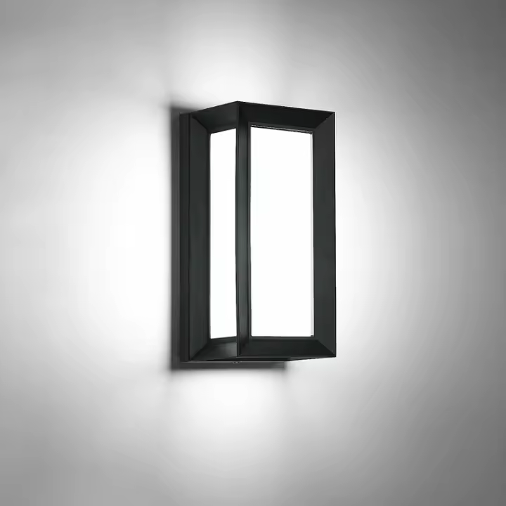 Luz de Pared Impermeable IP65 Blanco Frío 6000K Ideal para Lobby, Patio, Jardín, Terraza, Balcón, Garaje Iluminación y Decoración - 1
