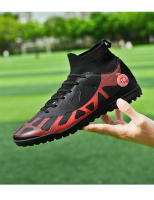 Botas de fútbol FG/TF para hombre, zapatos de fútbol profesionales Unisex, entrenamiento de hierba de alta calidad, deporte, ultraligero, antideslizante - details 34