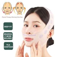 Mascarilla doble, cubrefacial, venta facial, banda de elevación, mascarilla adelgazante para papada LBHL02 - details 2