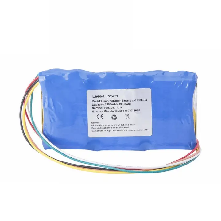Batería ECG para Aricon Shenmai M1203,Shenmai M1206,Meiqi MK-1203C BAT-190618270-152,BAT-210506371-178 - 1