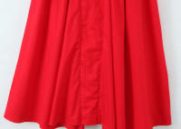 Ropa de mujer de estilo europeo y americano nueva, estilo francés, elegante vestido de tirantes medio y largo con cuello colgante en la cintura - details 7