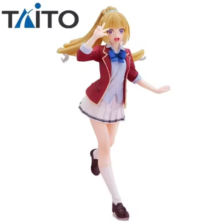 Figura de Anime TAiTO Coreful Karuizawa Kei Escolar Modelo Coleccionable de 13CM - 1