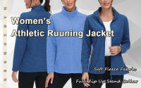 MAGCOMSEN Chaquetas de forro polar ligeras Abrigo deportivo para mujer - details 0