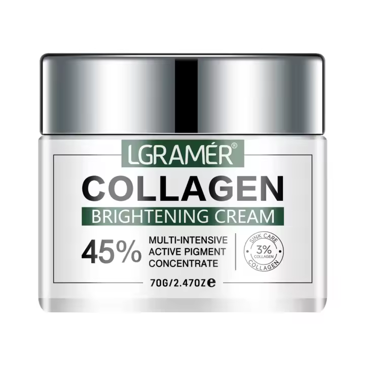 Crema reafirmante de Retinol para hombre y mujer, crema facial de colágeno para eliminar arrugas, crema hidratante, blanqueadora, productos para iluminar la piel - 1