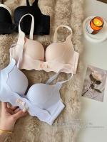 Sujetador sin huellas para mujer, sostén con pechos pequeños, extraíble para mostrar realce de pecho grande, antiflacidez y lateral ajustable - details 7