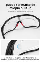 ROCKBROS-gafas fotocromáticas para ciclismo, protección UV400, ultraligeras, deportivas, equipo seguro - details 8