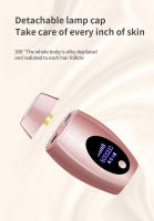 Vancostar-Depiladora láser LCD para mujeres, máquina de afeitar corporal con lámpara cambiable, IPL, 1200000 Flash, envío directo - details 4