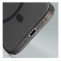 Funda Ultra-Delgada Mate Caja Dura de Pc Transparente para iPhone Carga Inalámbrica Magsafe - details 9